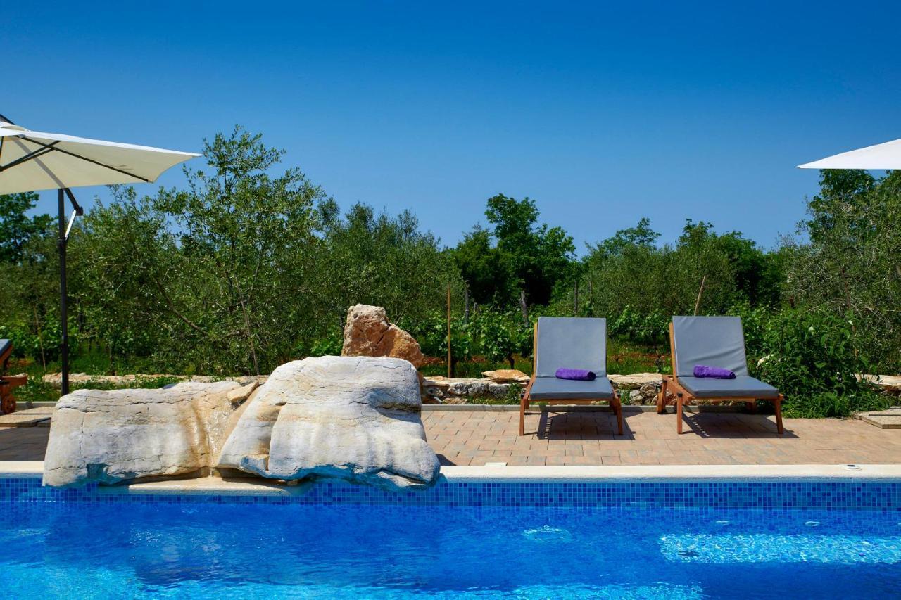 Relax House Surrounded By Olives And Vineyard Villa Stifanici Luaran gambar