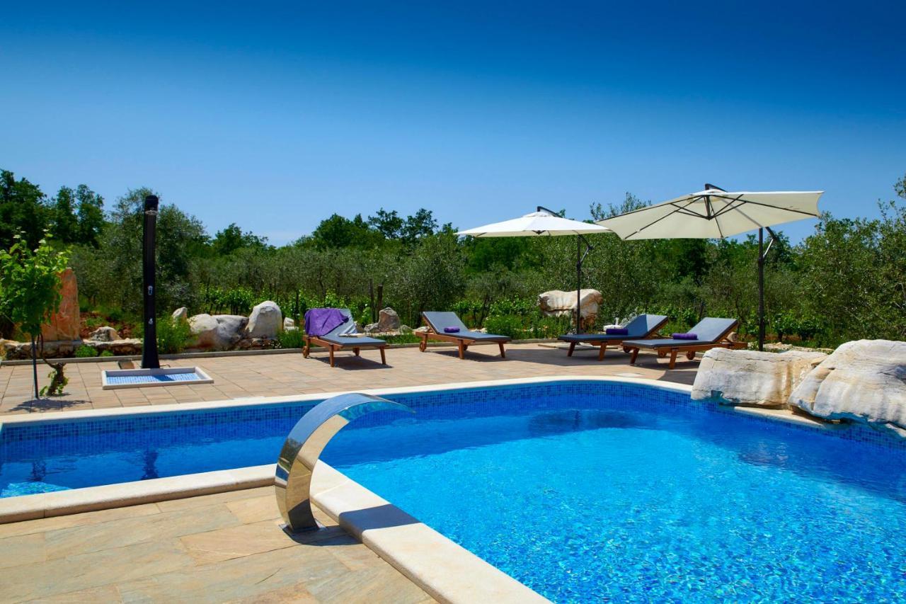 Relax House Surrounded By Olives And Vineyard Villa Stifanici Luaran gambar