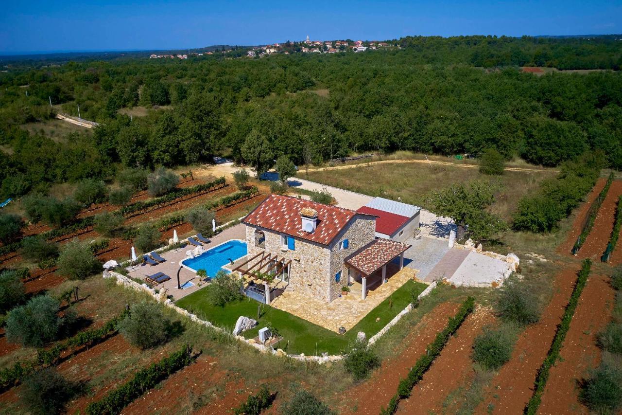 Relax House Surrounded By Olives And Vineyard Villa Stifanici Luaran gambar