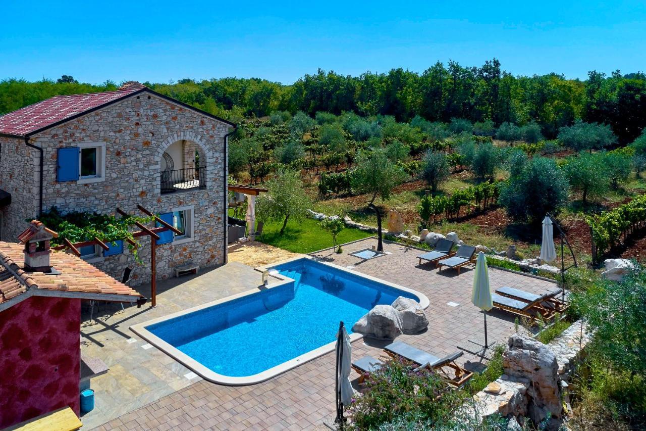Relax House Surrounded By Olives And Vineyard Villa Stifanici Luaran gambar